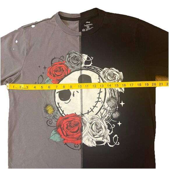 Jack Women’s Sz S Nightmare Before Christmas Split Stitch Organic Cotton - Picture 6 of 8